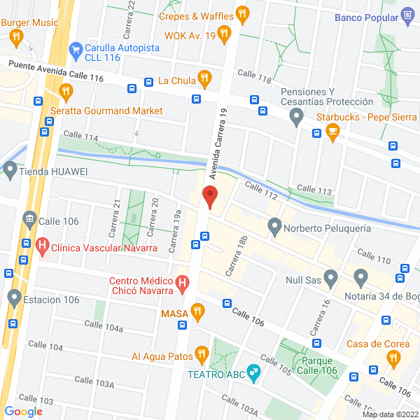 Map of Consult International Ltda.