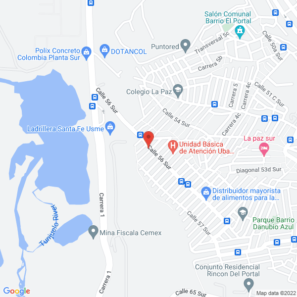 Map of Salas Castillo S.A.S.