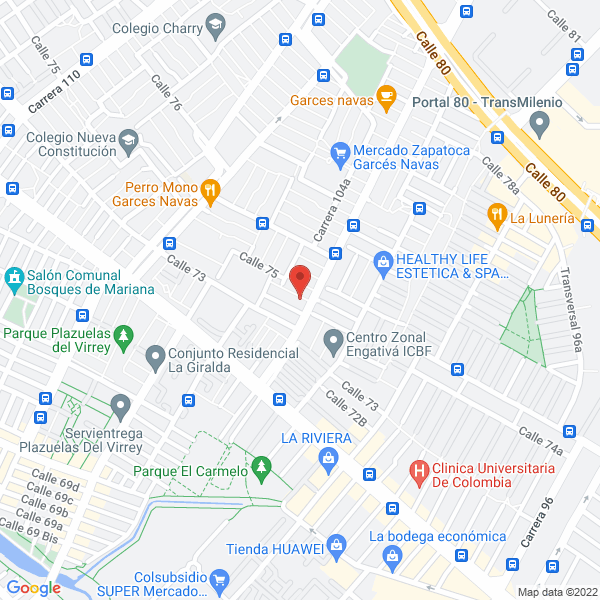 Map of Belpack Ltda.