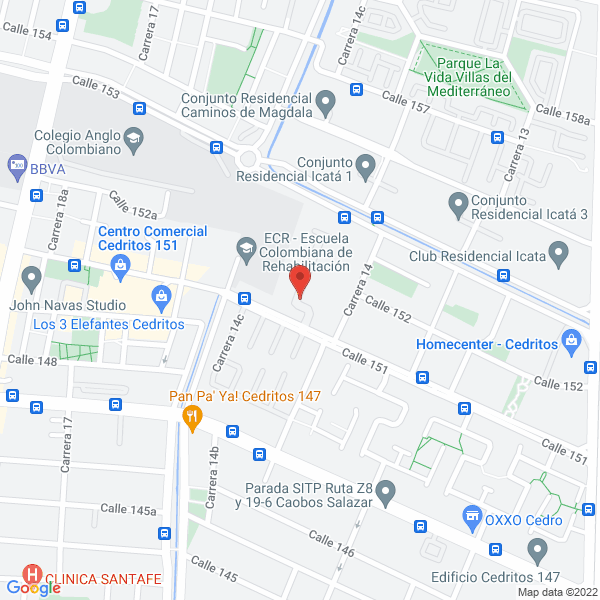 Map of Luis Hernando Reina & Cia Ltda.