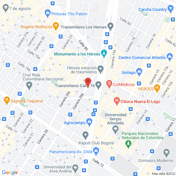 Map of Salamanca César Alejandro