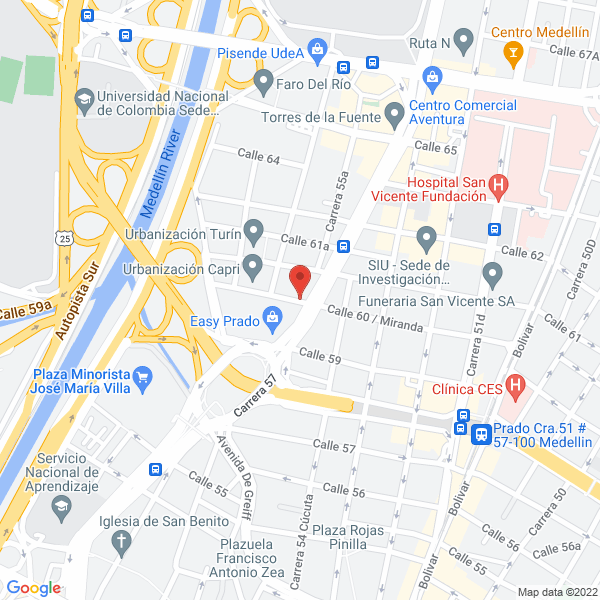 Map of Construcciones Home