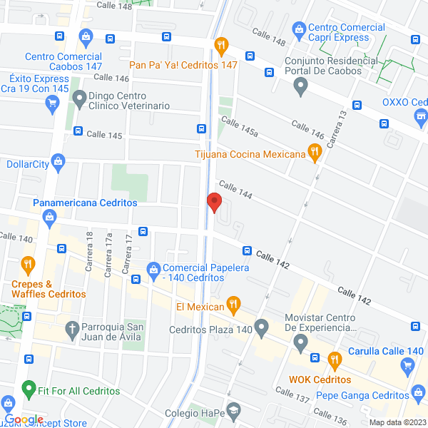 Map of Renovarq Ltda.