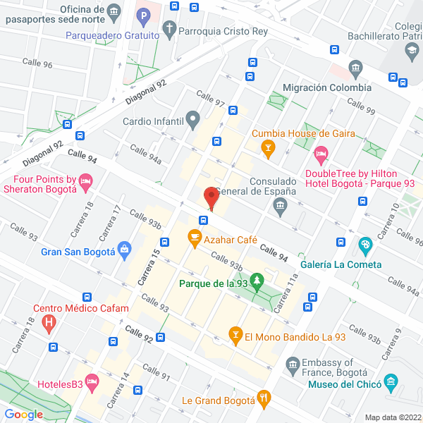 Map of Renovatium Colombia S.A.S.