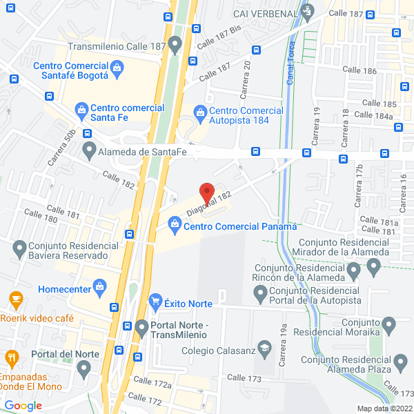 Map of Renval S.A.S.