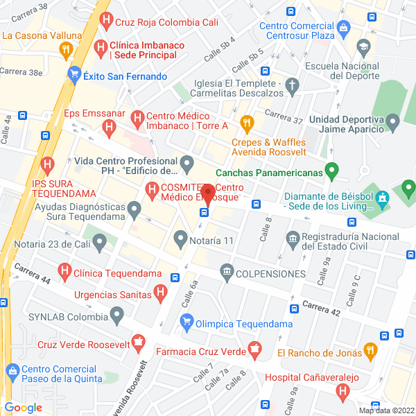 Map of Reparllantas Y Rines S.A.S.