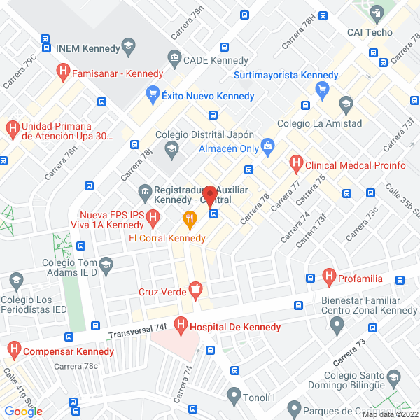 Map of Respuesta Digital S.A.S.