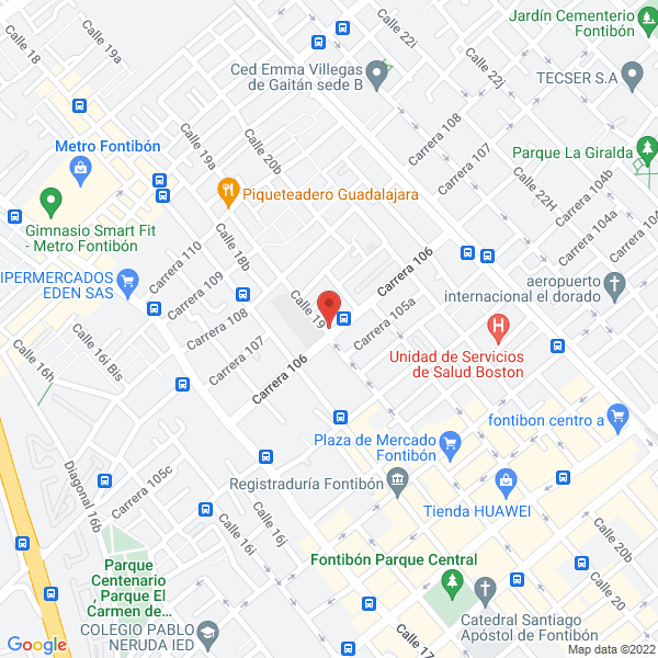 Map of S & S Salazar Y Serrano Cía. Ltda.