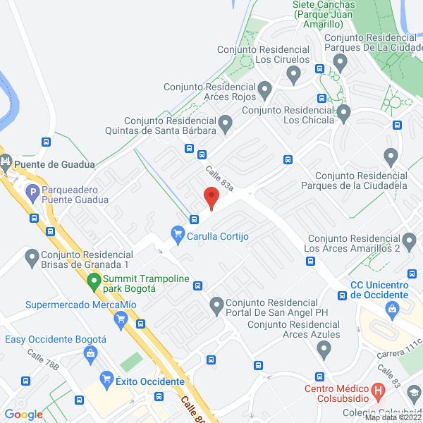 Map of S T Figueroa Y Cía. Ltda.