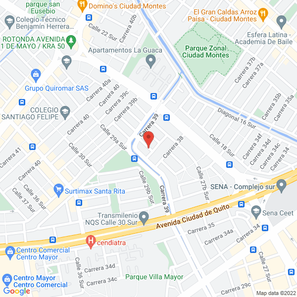 Map of Safra IT S.A.S.