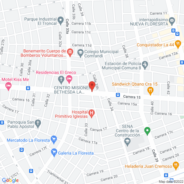 Map of Sai Ram Importaciones S.A.S.