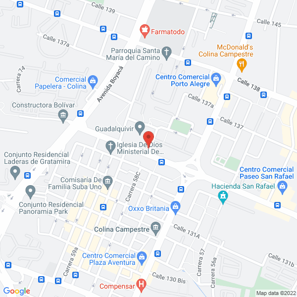 Map of Saju Ltda.