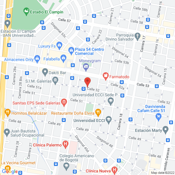 Map of Sales & Services Consulting Ltda.