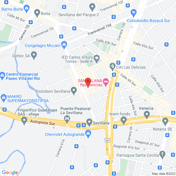 Map of Salfoscal Ltda.