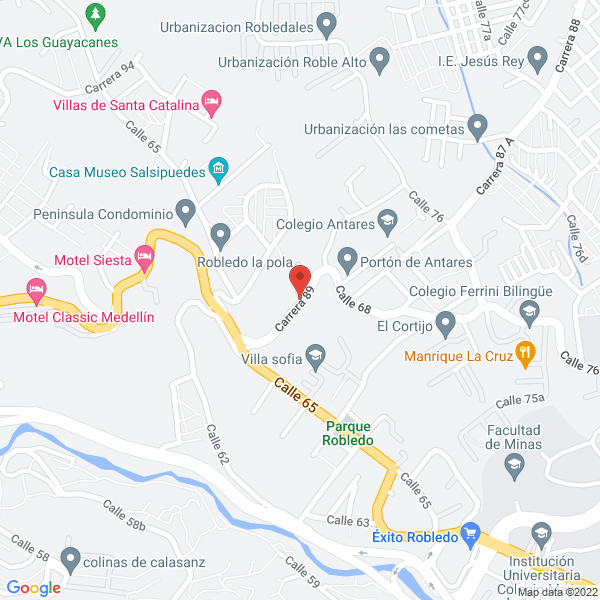 Map of Segulectro S.A.S.