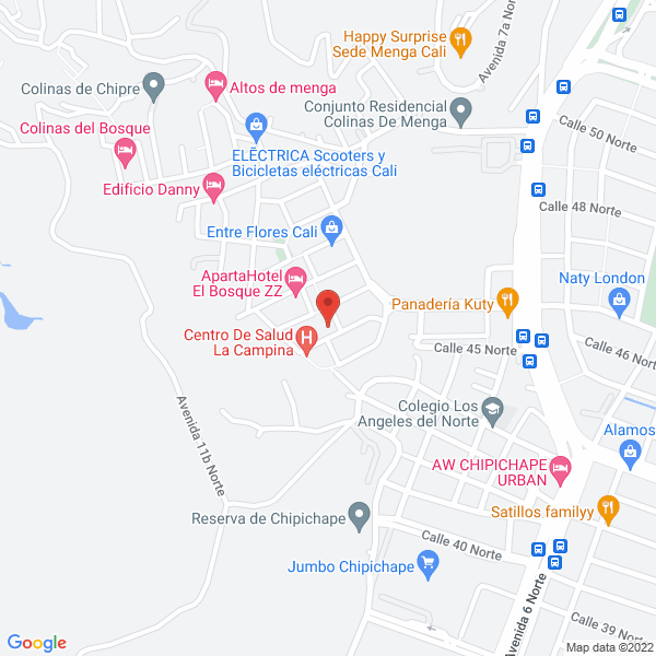 Map of Sealed S.A.S
