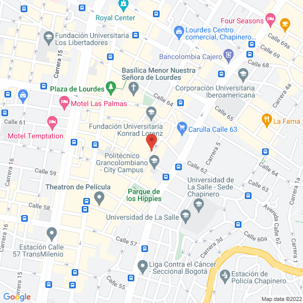 Map of Sixzero S.A.S.