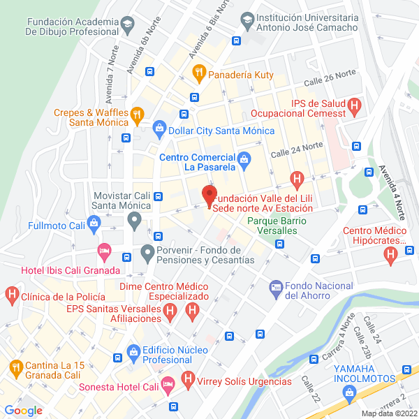 Map of Smart Tech World S.A.S.