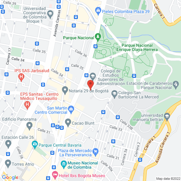 Map of Smartcad E.U.