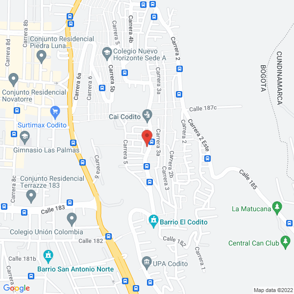 Map of Socicol S.A.S.
