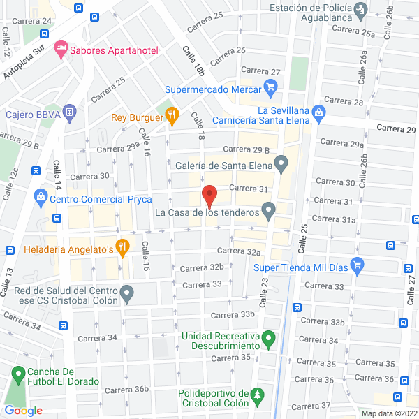 Map of Soluciones Energéticas Alternativas