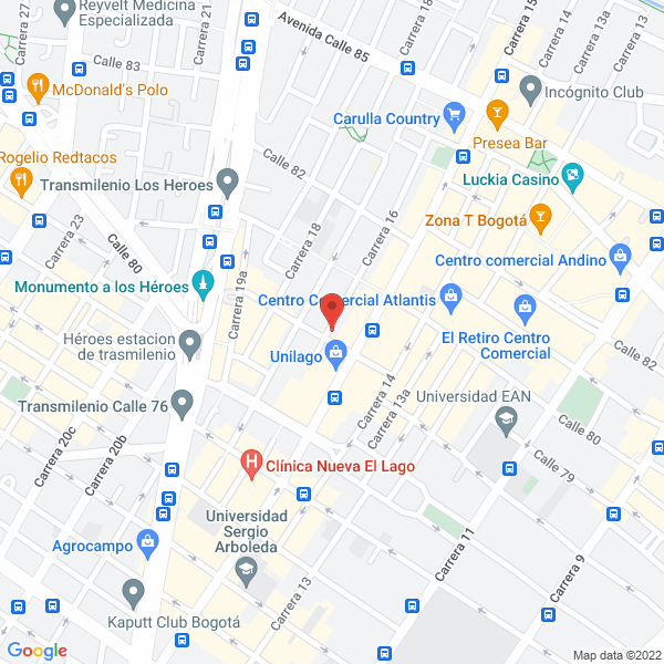 Map of Soluciones Informaticas Gospel E.U.