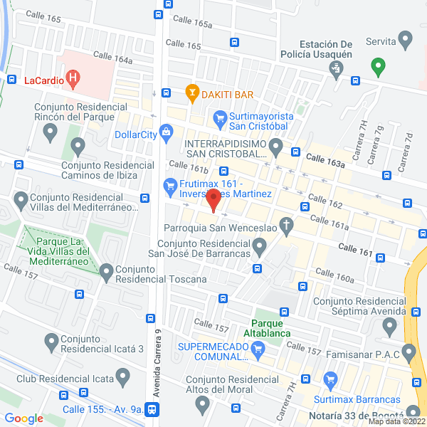 Map of Soluciones Servicios E Inversiones Marlif Ltda.