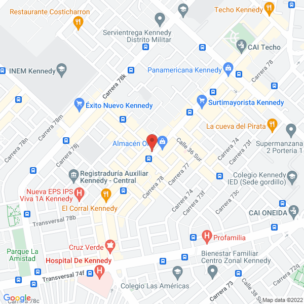 Map of Soluciones Ventura S.A.S.