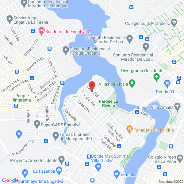 Map of Solutionware Outsourcing S.A.S.