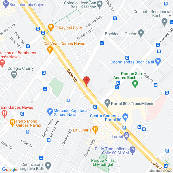 Map of Somos Teatro S.A.S.