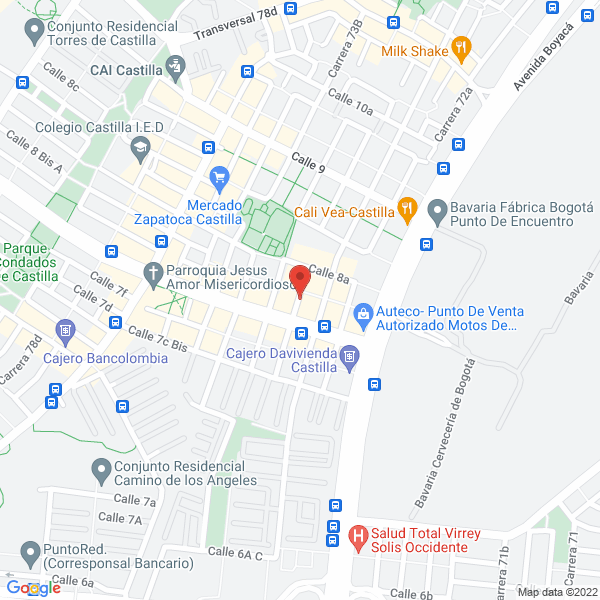 Map of Sonalser Ltda.