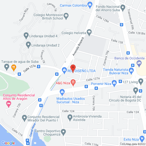 Map of Soporte Logistico Automotriz Colombia S.A.S.