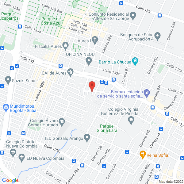 Map of Sound & Light Lo Mejor En Eventos S.A.S.
