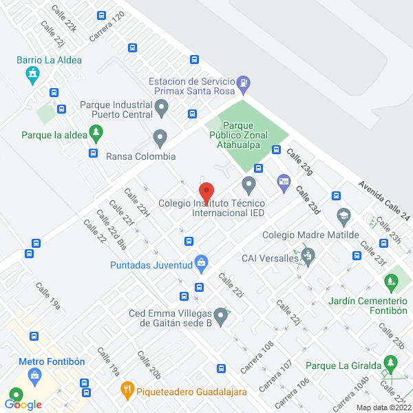 Map of Suministros Industriales J M Ltda.
