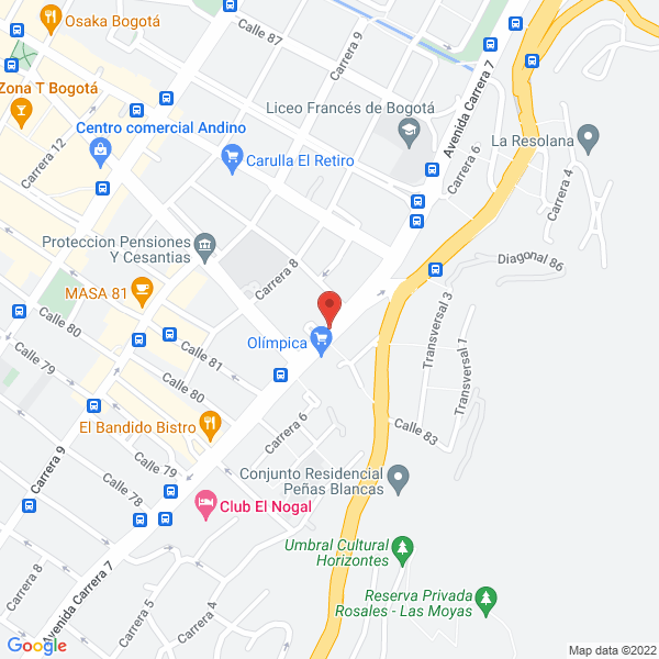 Map of Transearch S.A.S.