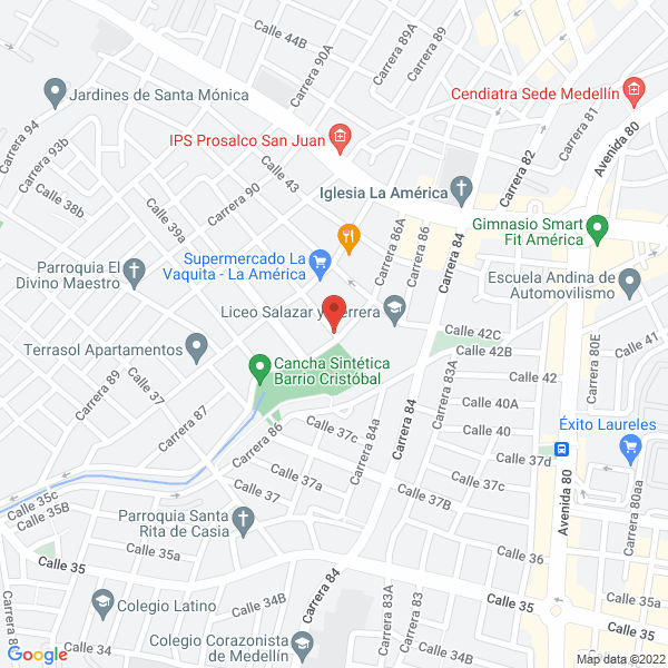 Map of Transformaciones Virtuales S.A.S