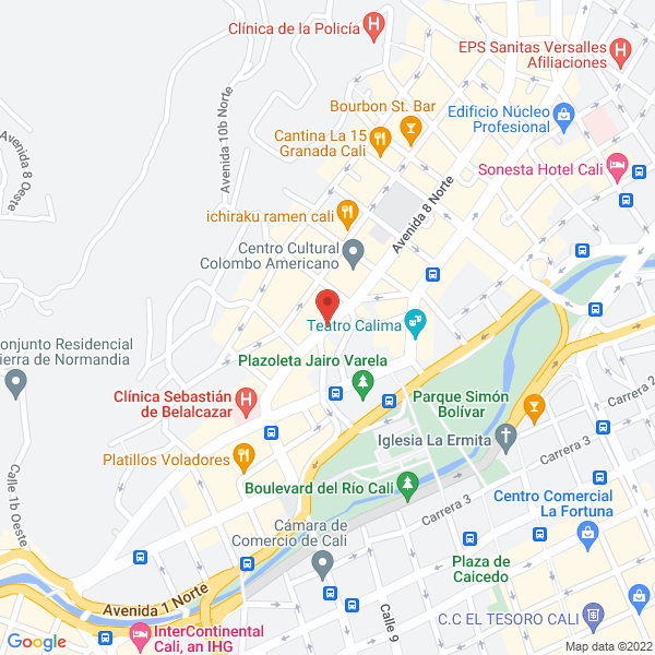 Map of Tsai Company S.A.S.