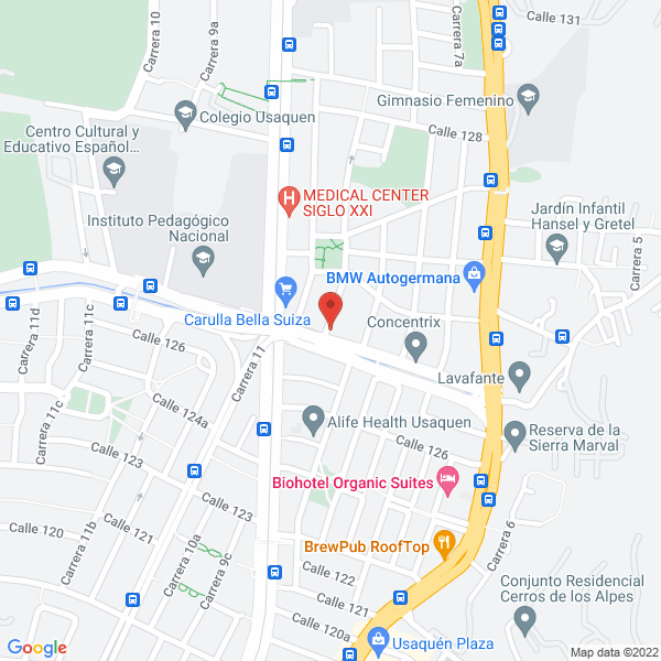 Map of Uma Proyectos S.A.S.