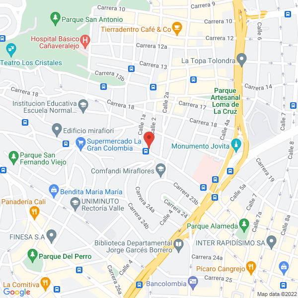 Map of Undagro S.A.S.