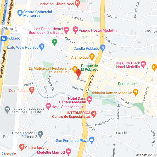 Map of Alcuadrado S.A.