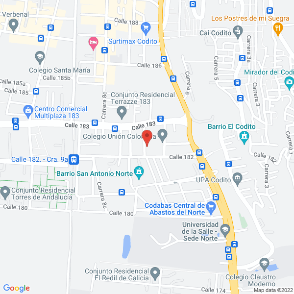 Map of Alfa Co S.A.S.