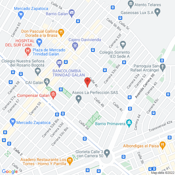 Map of Alimco