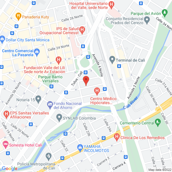 Map of C.I. Giraldo & Duque Ltda.