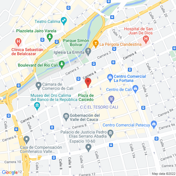 Map of Cabal & Cía. Ltda.