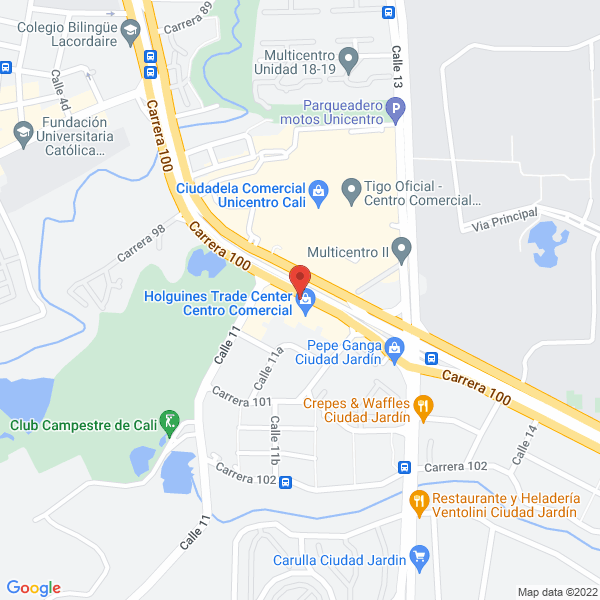 Map of Caicedo Muñoz S.A.S.
