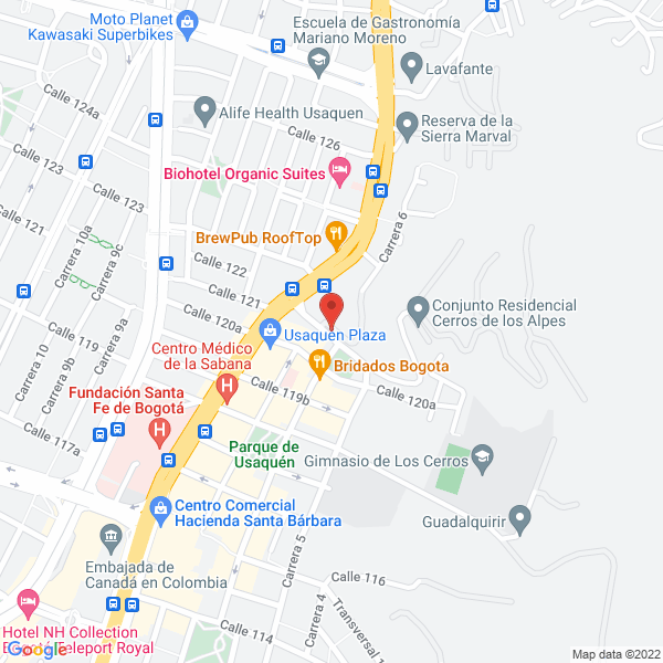 Map of Cibercall S.A.