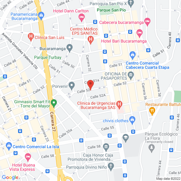 Map of Conexiones Inteligentes S.A.S.