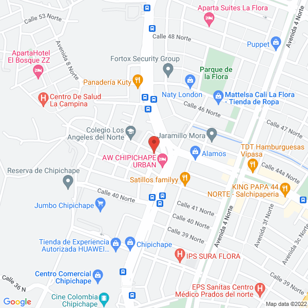 Map of Soluciones Tecnicas De Occidente S.A.S.