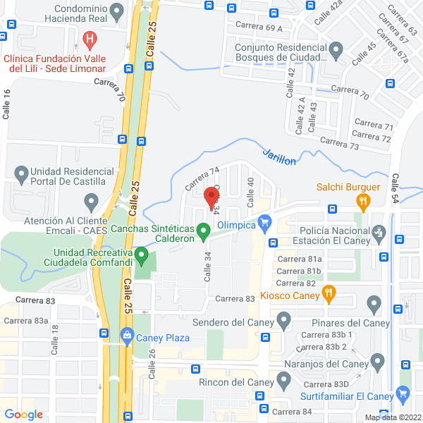 Map of Integral Service Led S.A.S.