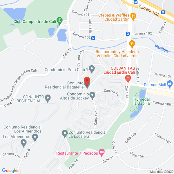 Map of Procesadora De Materias Primas E Insumos Agroindustriales S.A.S. Agrinpo